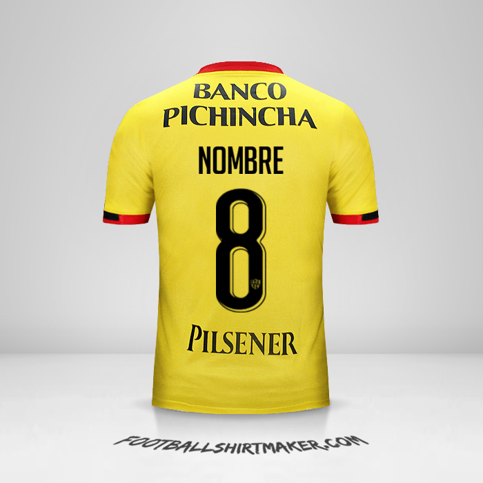 Camiseta Barcelona SC 2016 -  nombre - 8