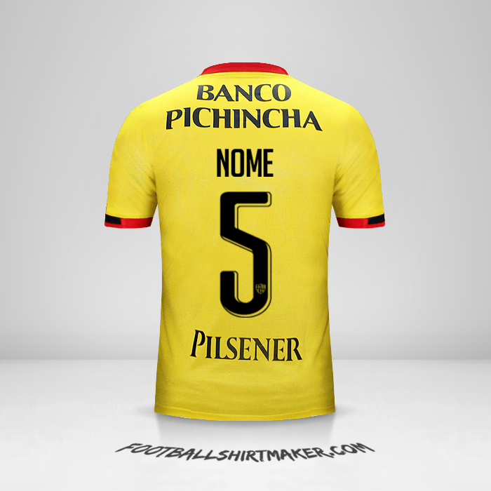 Maglia Barcelona SC 2016 -  nome - 5