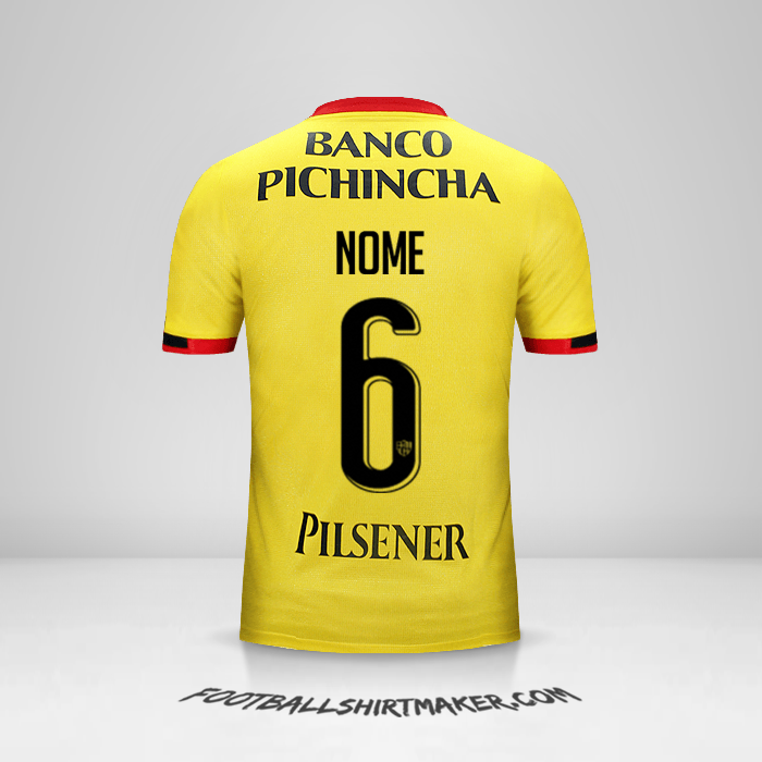 Maglia Barcelona SC 2016 -  nome - 6