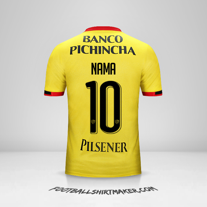 Jersey Barcelona SC 2016 -  nama - 10