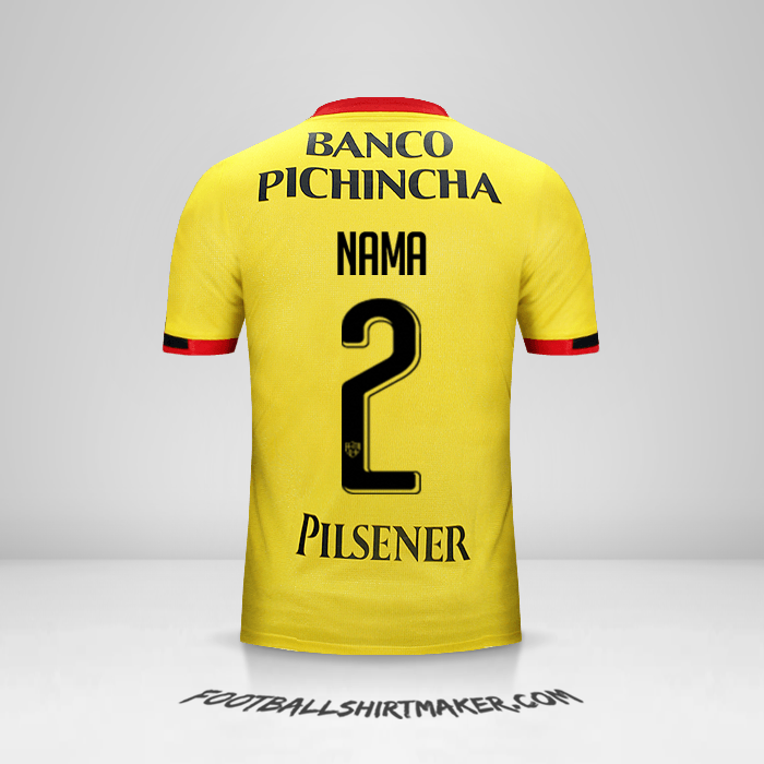 Jersey Barcelona SC 2016 -  nama - 2
