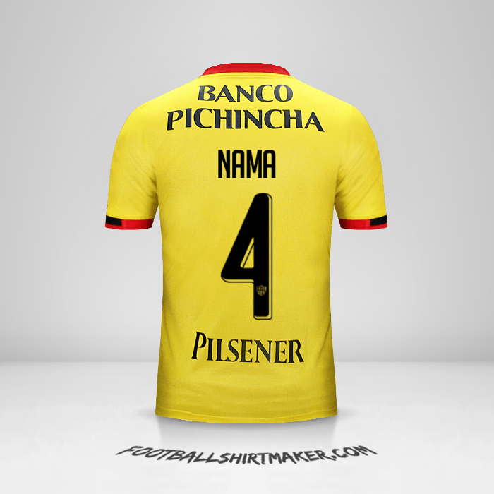 Jersey Barcelona SC 2016 -  nama - 4