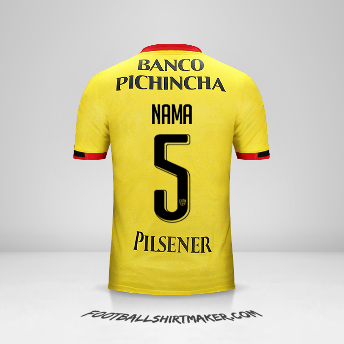 Jersey Barcelona SC 2016 -  nama - 5