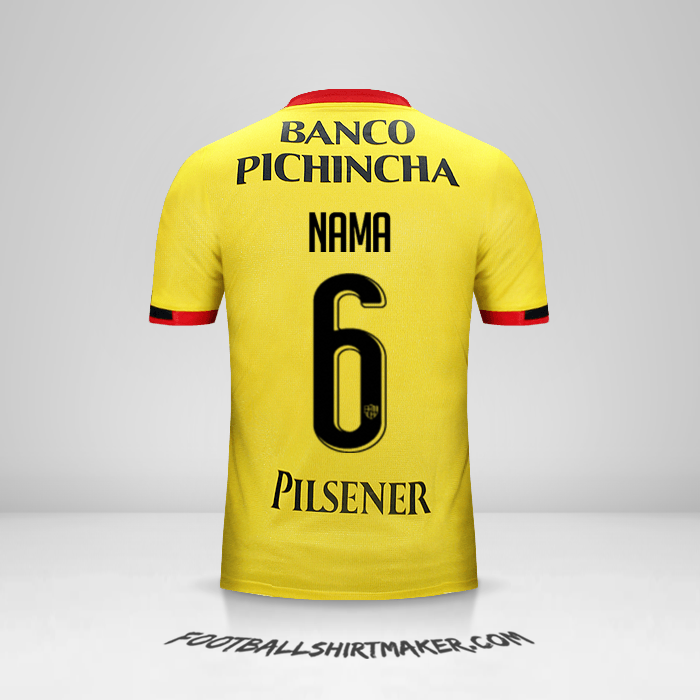 Jersey Barcelona SC 2016 -  nama - 6