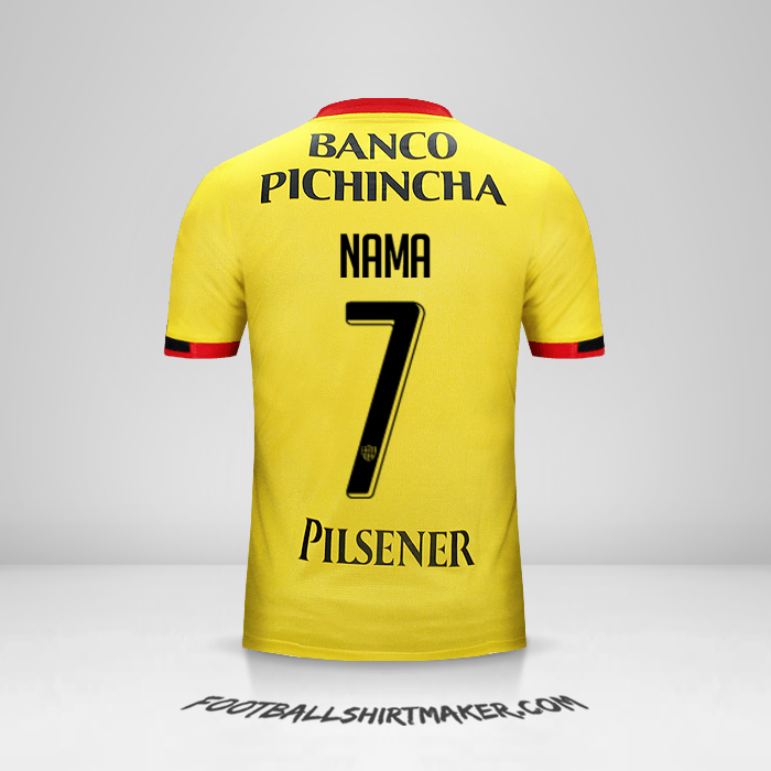 Jersey Barcelona SC 2016 -  nama - 7
