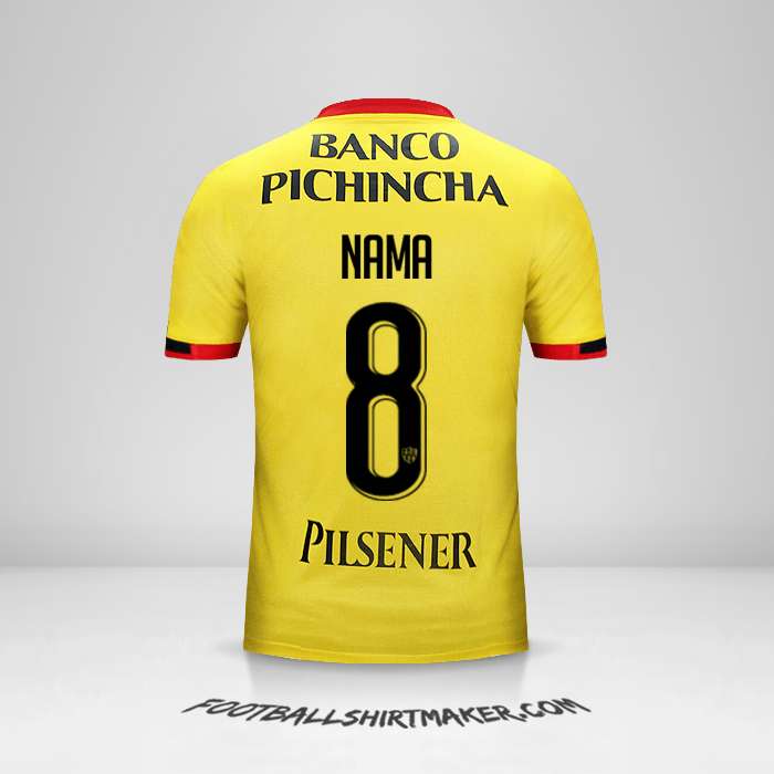 Jersey Barcelona SC 2016 -  nama - 8