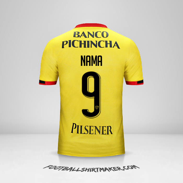 Jersey Barcelona SC 2016 -  nama - 9
