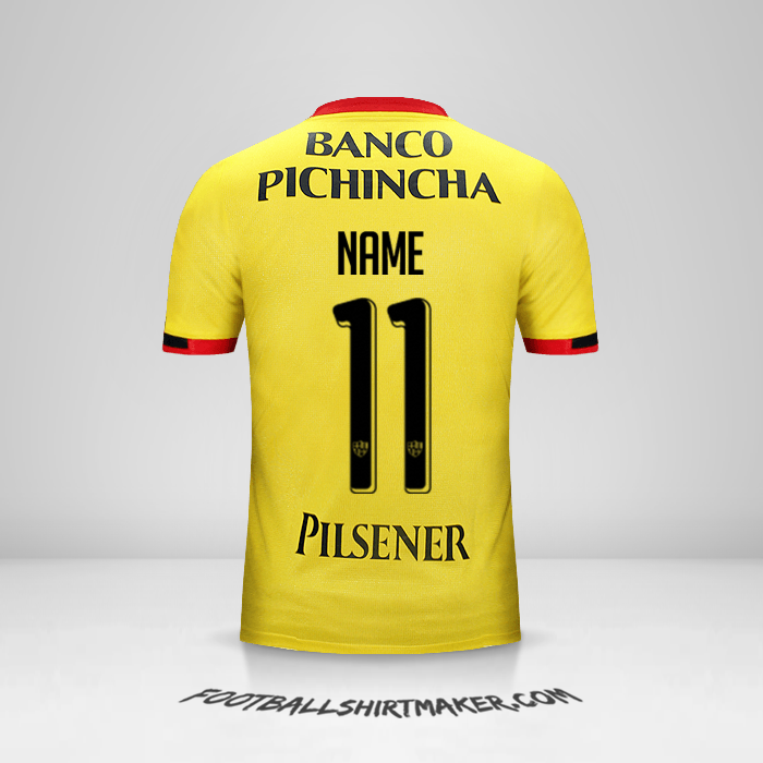 Shirt Barcelona SC 2016 -  name - 11