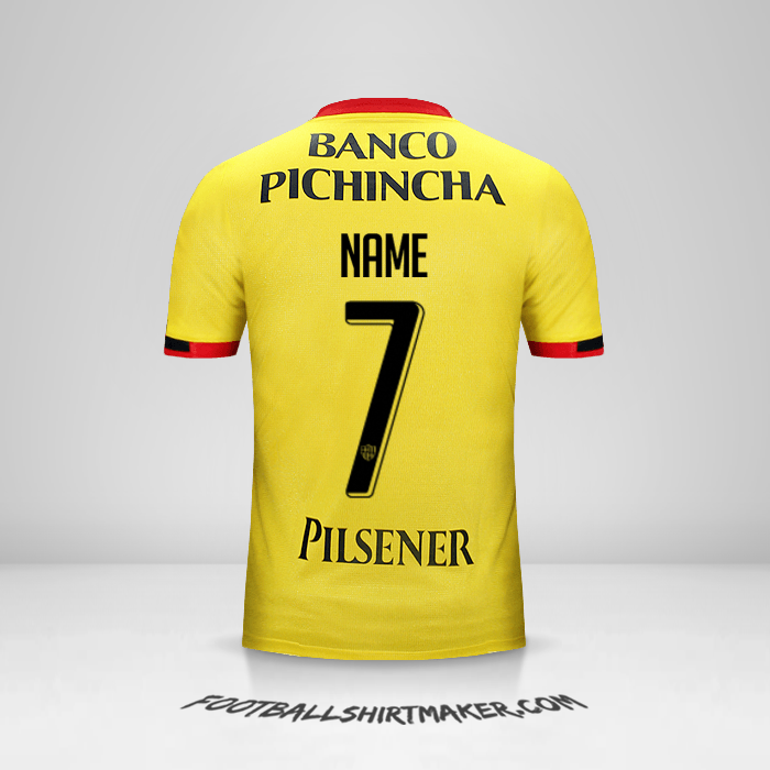 Trikot Barcelona SC 2016 -  name - 7