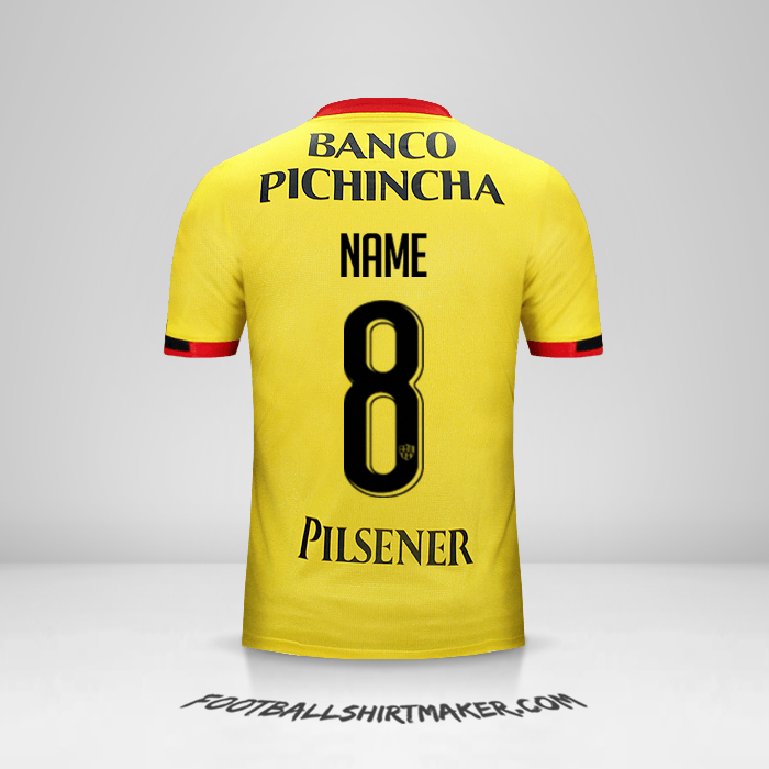 Jersey Barcelona SC 2016 -  name - 8