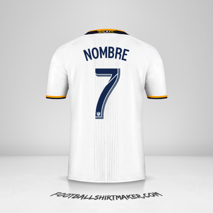 Jersey LA Galaxy 2016/2017 -  nombre - 7