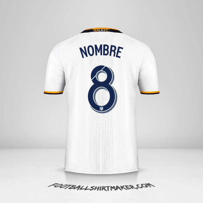 Jersey LA Galaxy 2016/2017 -  nombre - 8
