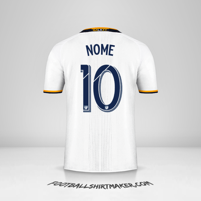 Maglia LA Galaxy 2016/2017 -  nome - 10