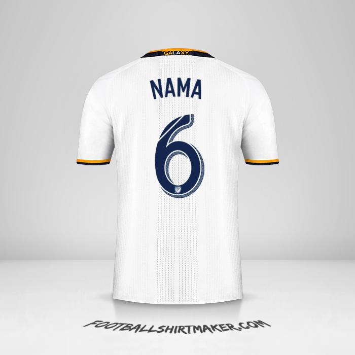 Jersey LA Galaxy 2016/2017 -  nama - 6