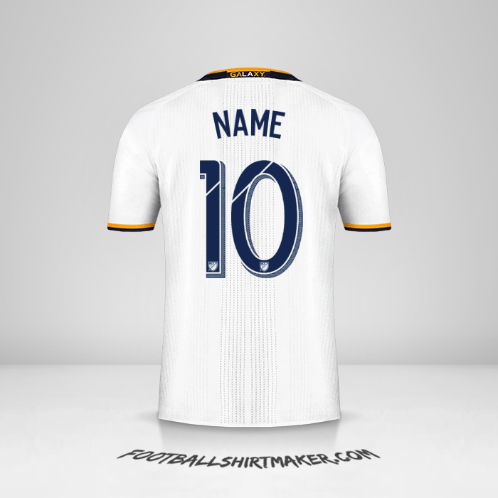 Shirt LA Galaxy 2016/2017 -  name - 10