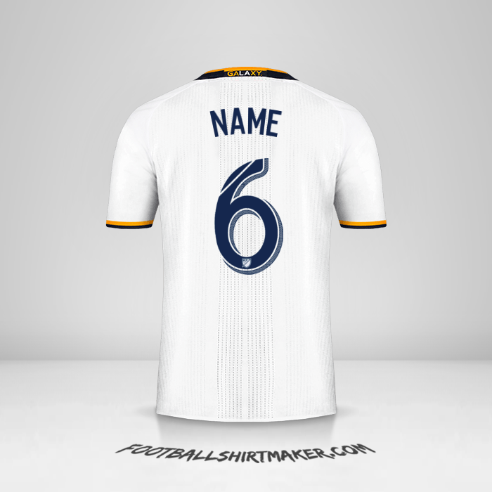 Jersey LA Galaxy 2016/2017 -  name - 6