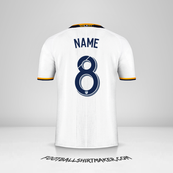 Jersey LA Galaxy 2016/2017 -  name - 8