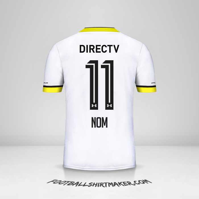 Maillot Colo Colo 2016 -  nom - 11
