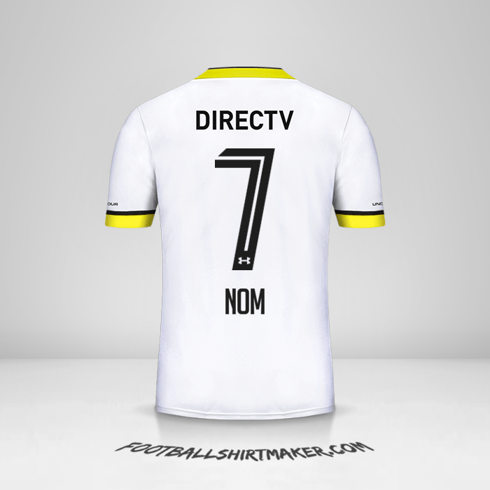 Maillot Colo Colo 2016 -  nom - 7