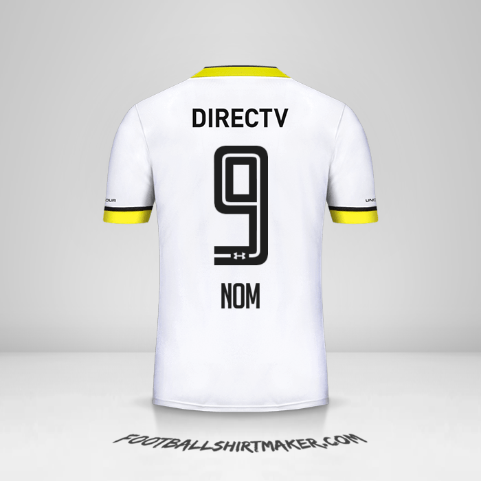 Maillot Colo Colo 2016 -  nom - 9