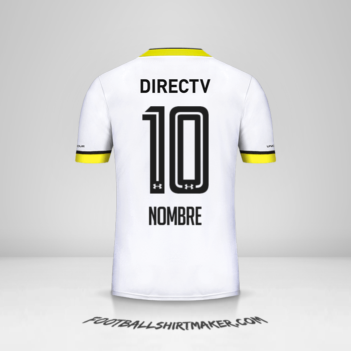 Camiseta Colo Colo 2016 -  nombre - 10