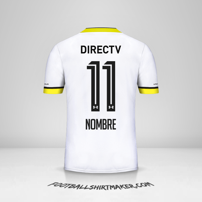 Jersey Colo Colo 2016 -  nombre - 11