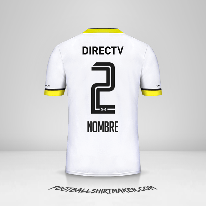 Jersey Colo Colo 2016 -  nombre - 2