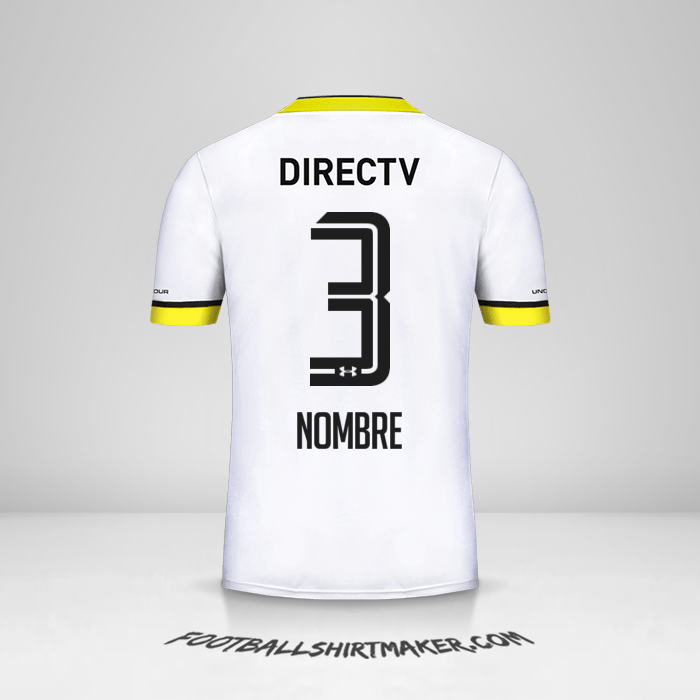 Jersey Colo Colo 2016 -  nombre - 3