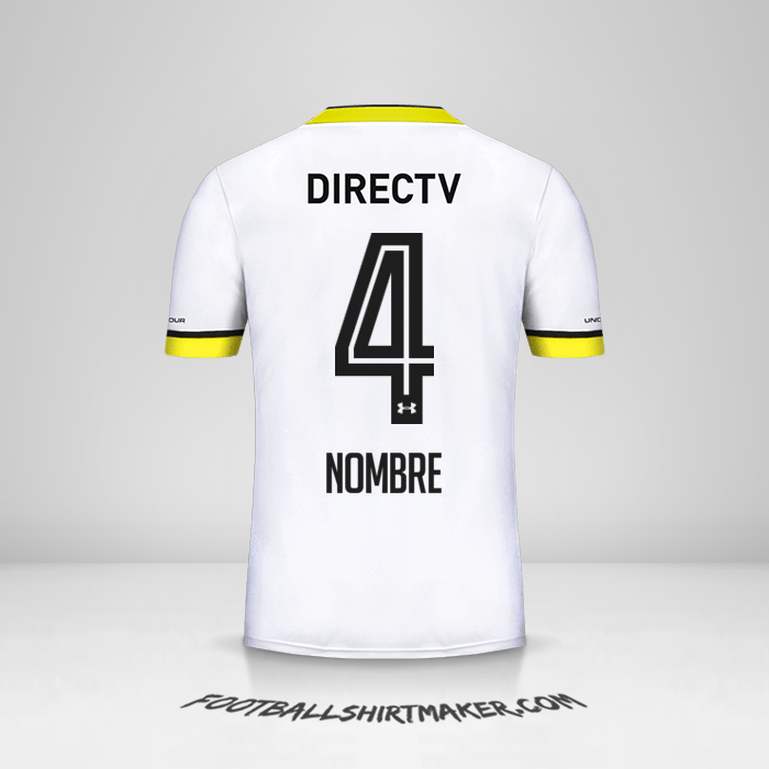 Jersey Colo Colo 2016 -  nombre - 4