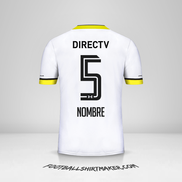 Camiseta Colo Colo 2016 -  nombre - 5