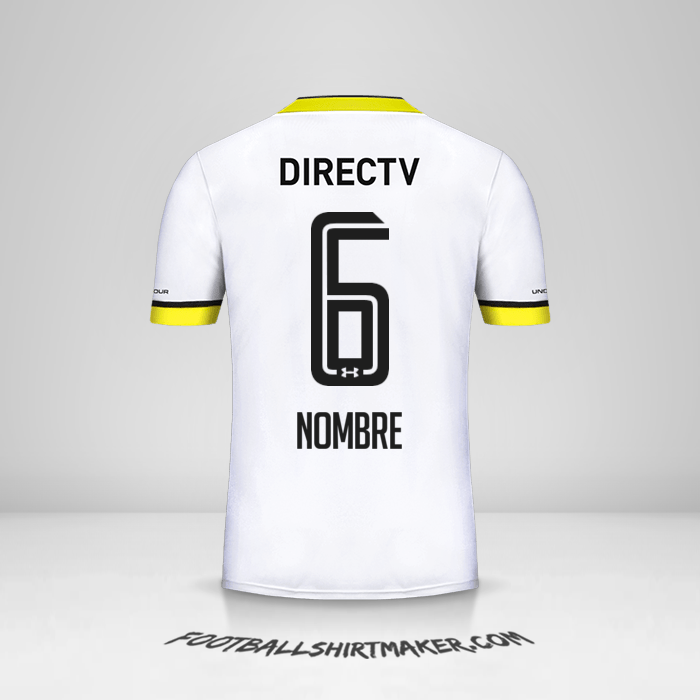 Camiseta Colo Colo 2016 -  nombre - 6