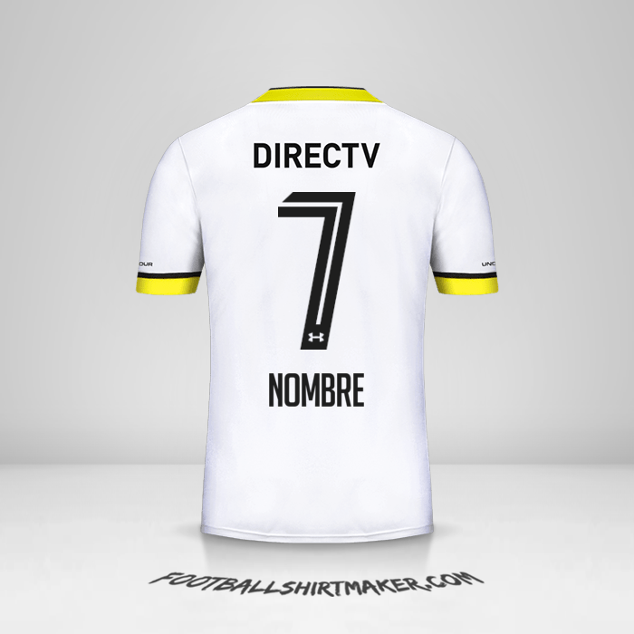 Jersey Colo Colo 2016 -  nombre - 7