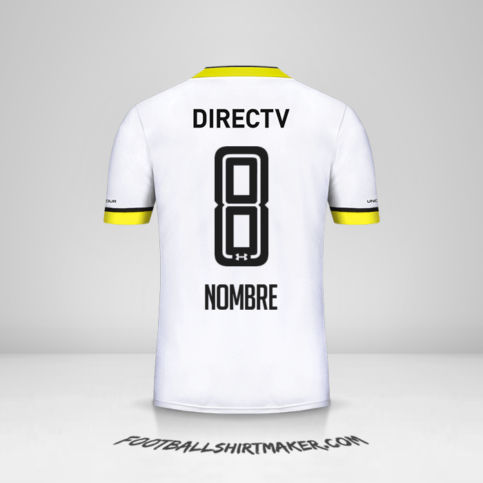 Camiseta Colo Colo 2016 -  nombre - 8