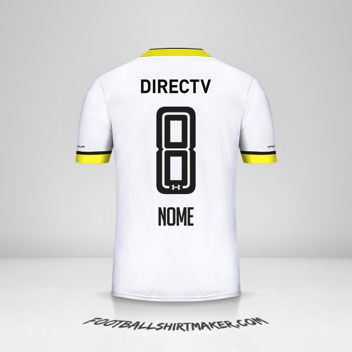 Maglia Colo Colo 2016 -  nome - 8