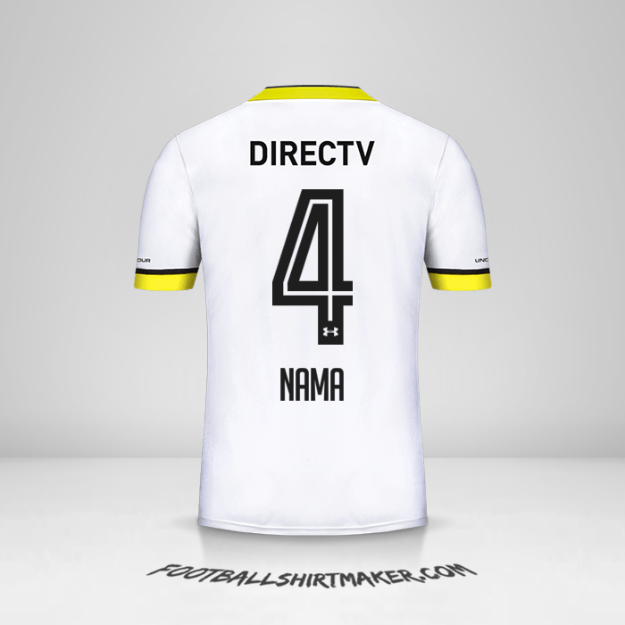 Jersey Colo Colo 2016 -  nama - 4
