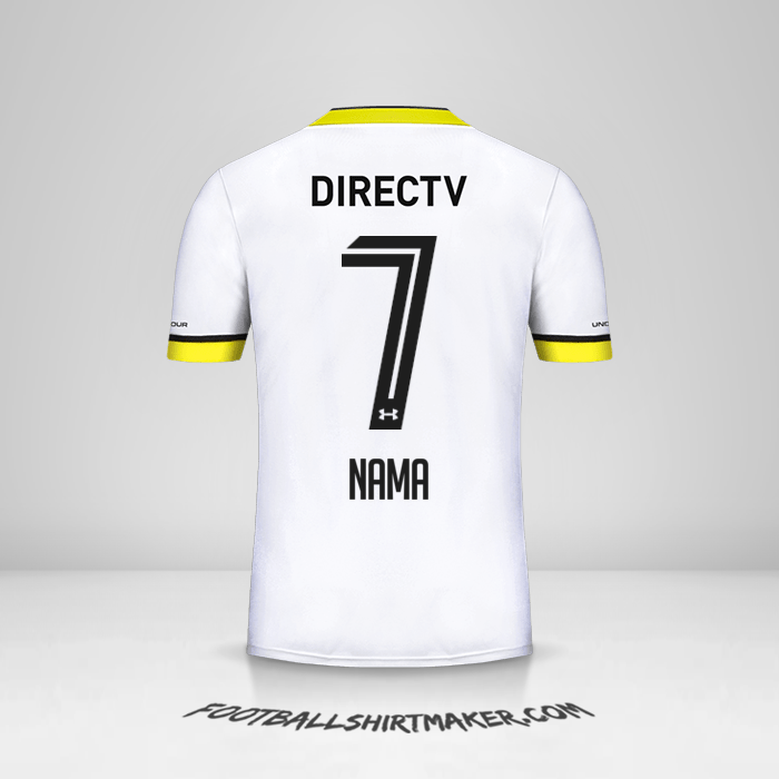 Jersey Colo Colo 2016 -  nama - 7