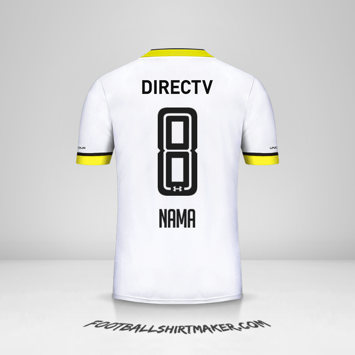 Jersey Colo Colo 2016 -  nama - 8