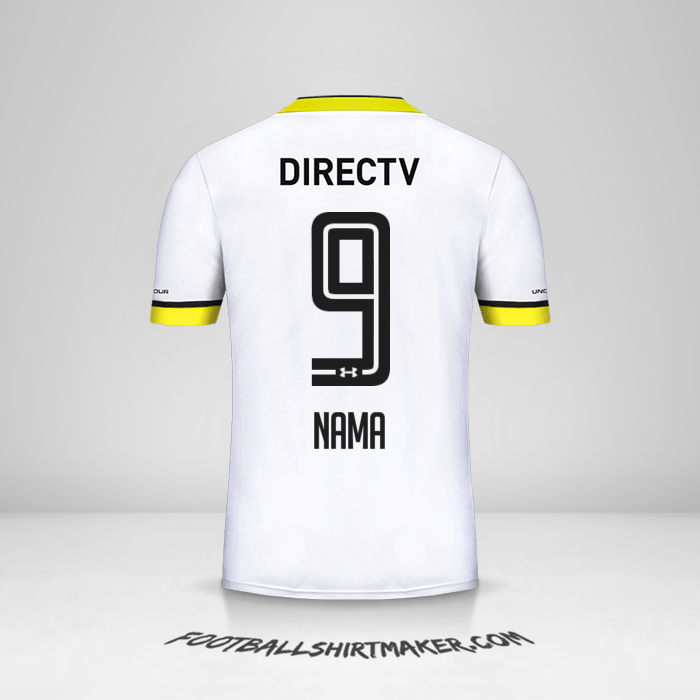 Jersey Colo Colo 2016 -  nama - 9