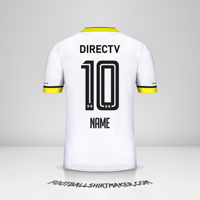 Shirt Colo Colo 2016 -  name - 10