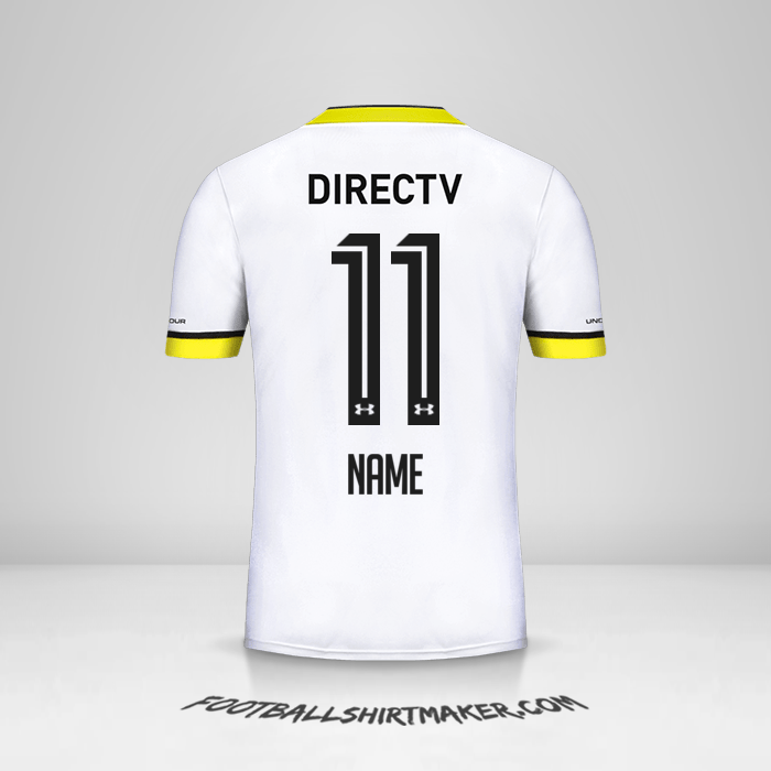 Shirt Colo Colo 2016 -  name - 11