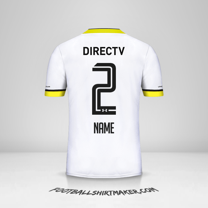 Shirt Colo Colo 2016 -  name - 2