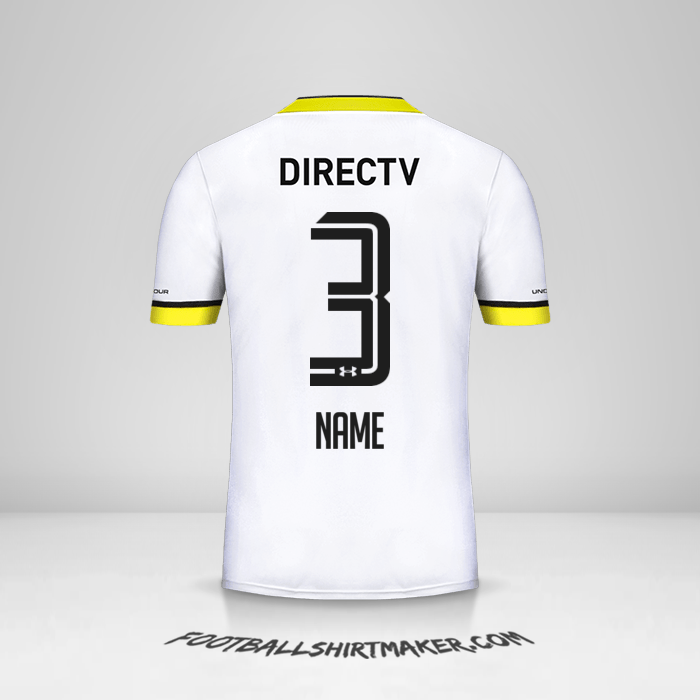 Trikot Colo Colo 2016 -  name - 3