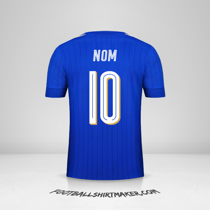 Maillot Italie 2016 -  nom - 10