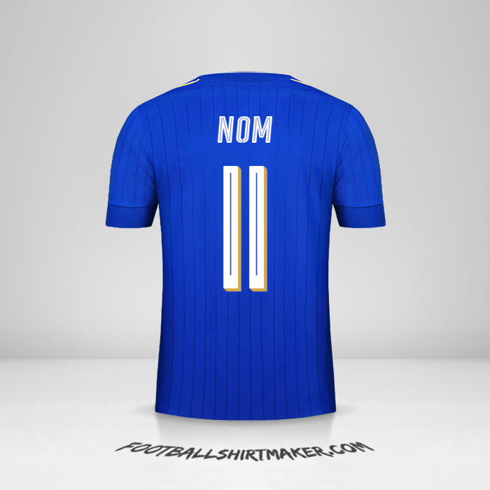 Maillot Italie 2016 -  nom - 11