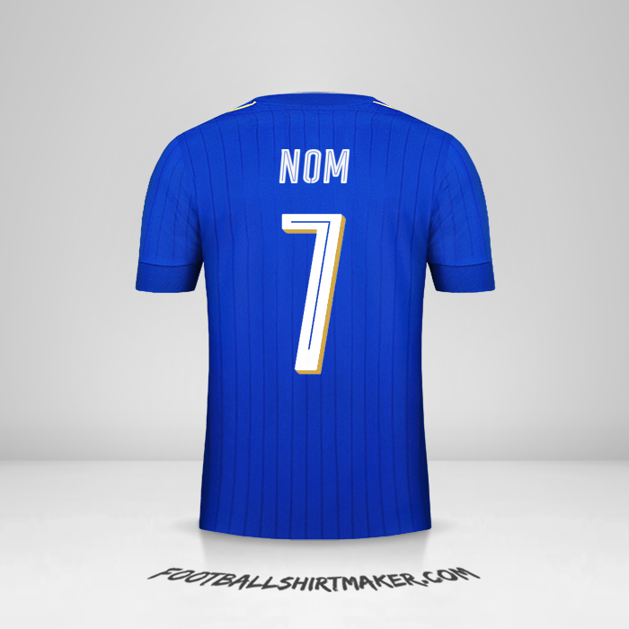 Maillot Italie 2016 -  nom - 7
