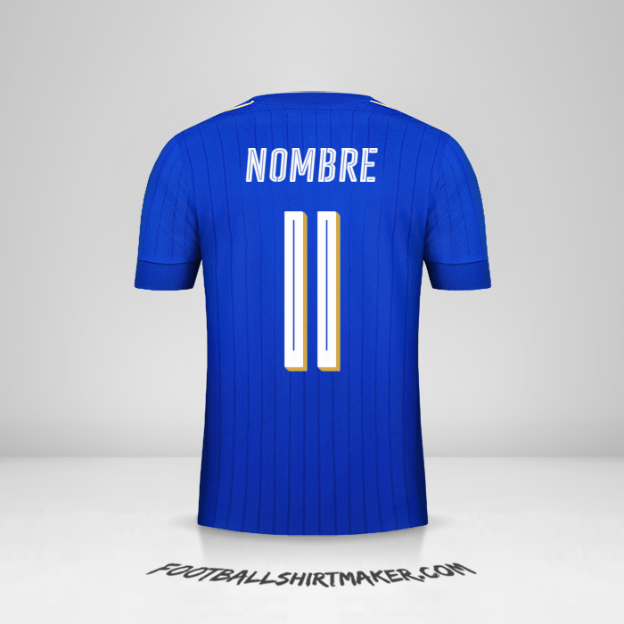 Camiseta Italia 2016 -  nombre - 11