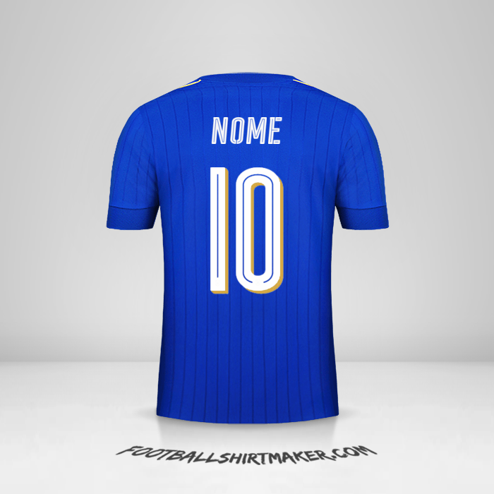 Camisa Itália 2016 -  nome - 10