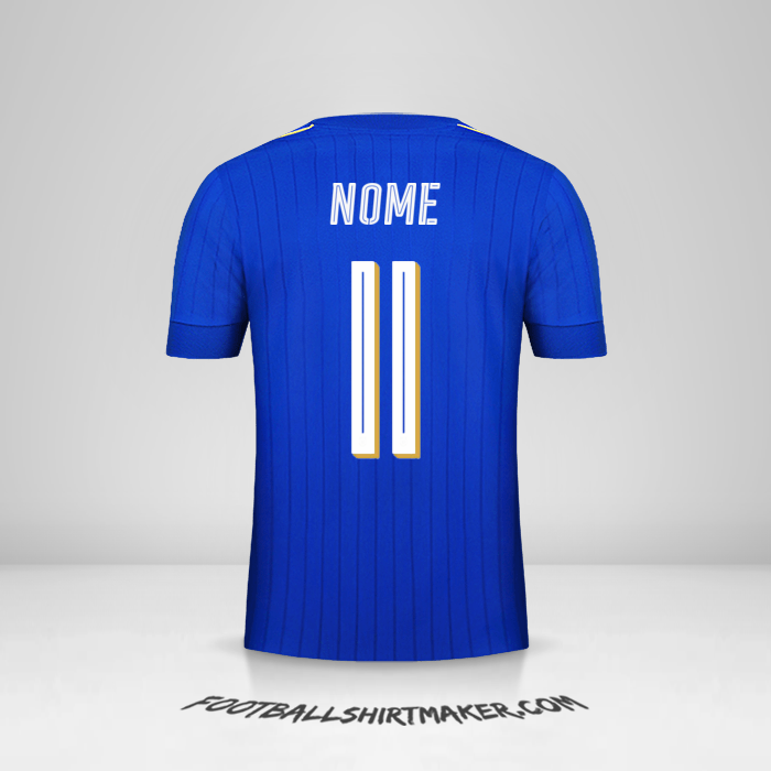 Camisa Itália 2016 -  nome - 11