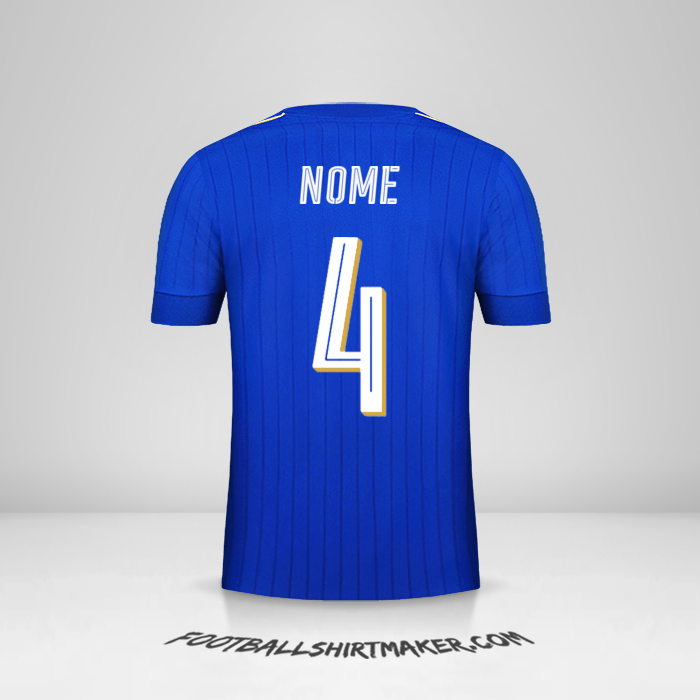 Camisola Itália 2016 -  nome - 4