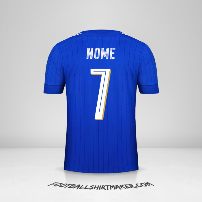 Camisola Itália 2016 -  nome - 7